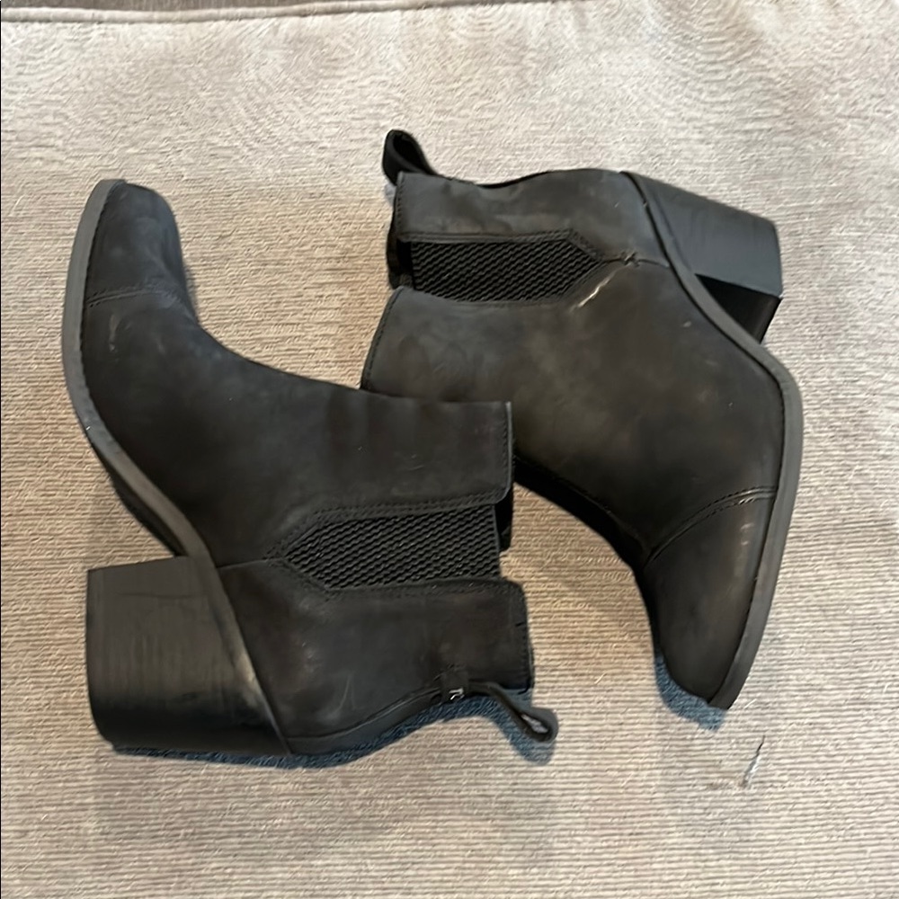 Black Ankle Boots